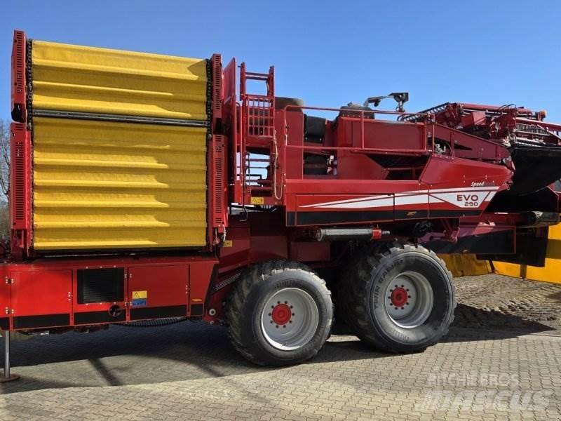 Grimme EVO 290 Potato harvesters