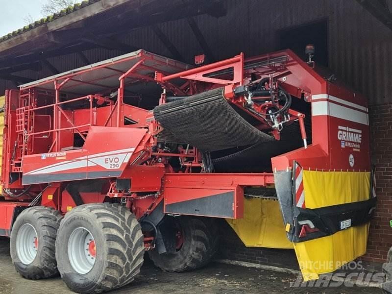 Grimme EVO 290 Potato harvesters