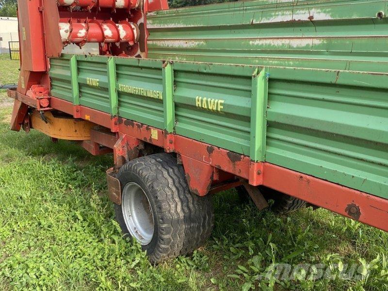 Hawe SV 2 R Feed mixer