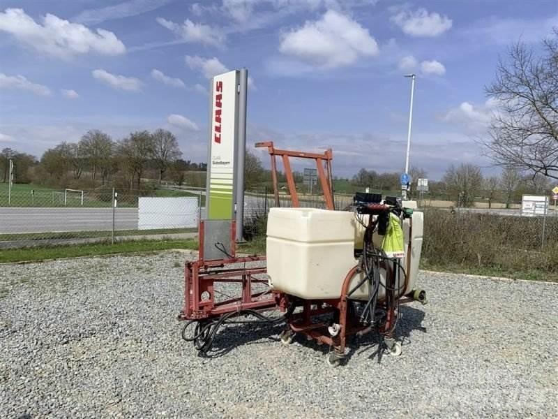 Holder IS 800 Manure spreaders