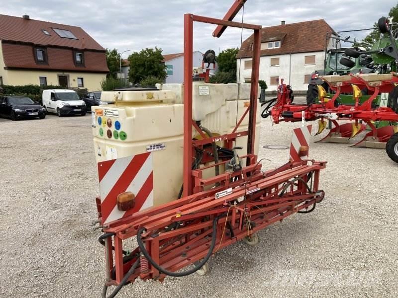 Holder IS 800 Manure spreaders