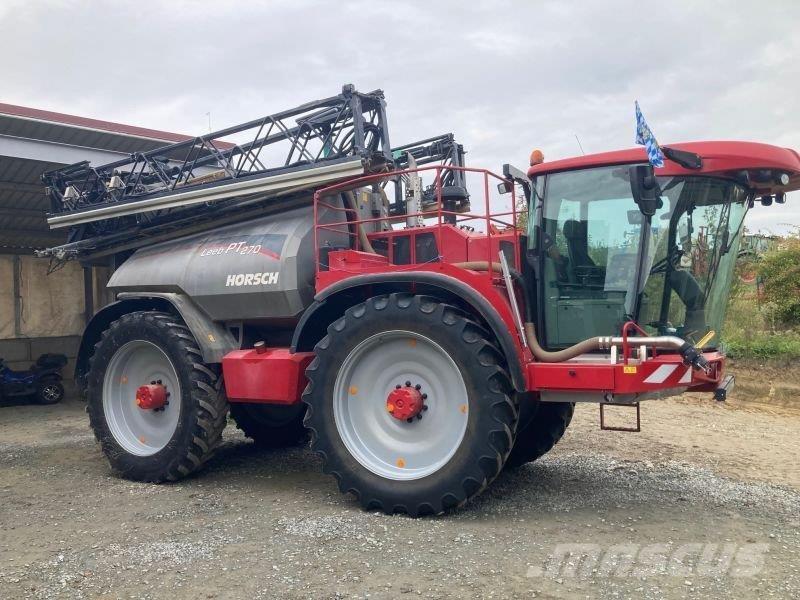 Horsch PT 270 Self-propelled sprayers