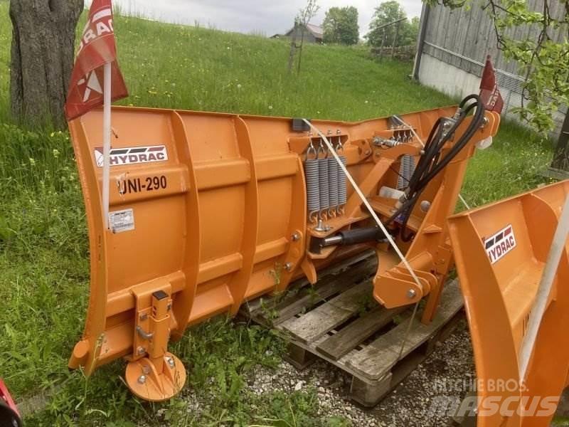 Hydrac UNI 290 Snow blades and plows