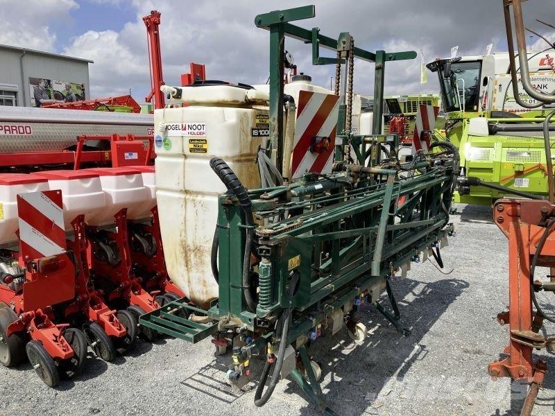  IS 1000 Manure spreaders