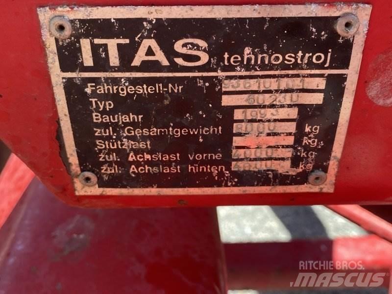  Itas 6023 D Tipper trucks