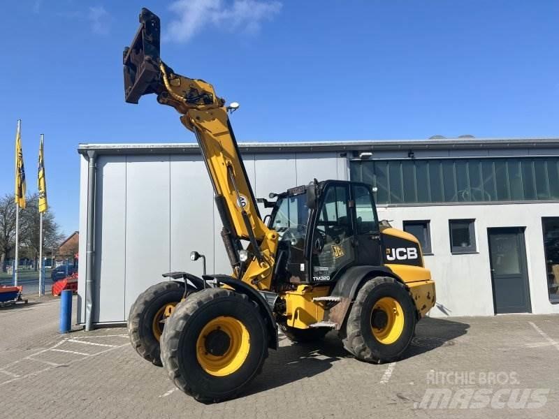 JCB TM 320 S Wheel loaders