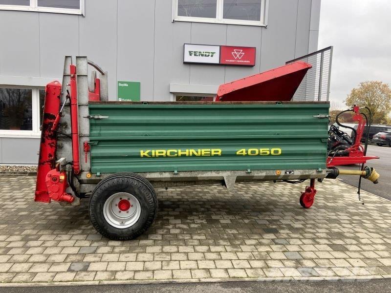 Kirchner B4050 Manure spreaders