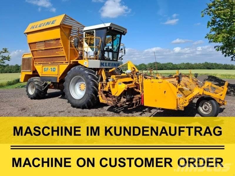 Kleine SF 10 Beet harvesters
