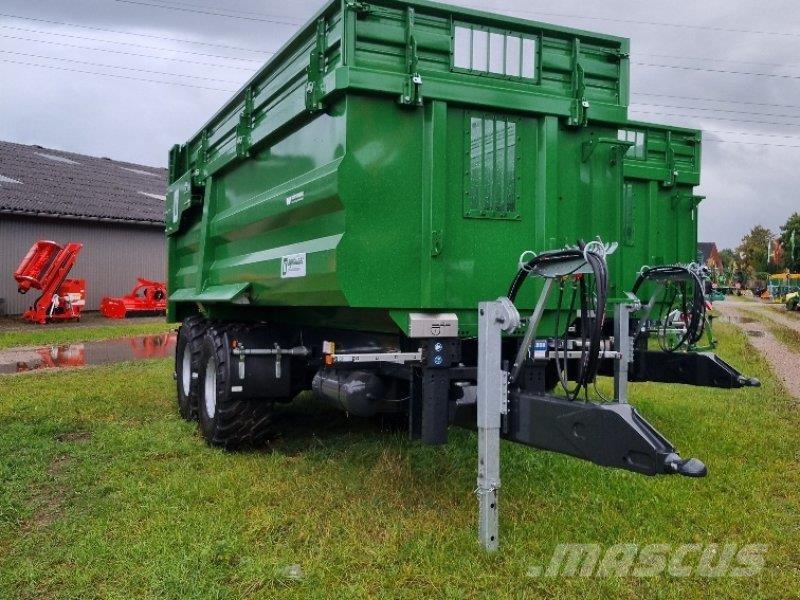 Kröger MUK 303 Tipper trucks