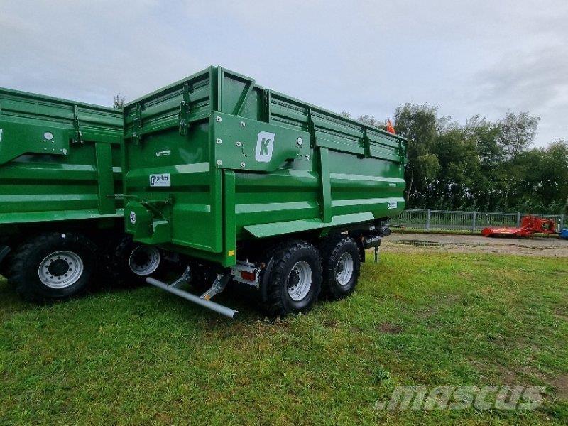 Kröger MUK 303 Tipper trucks