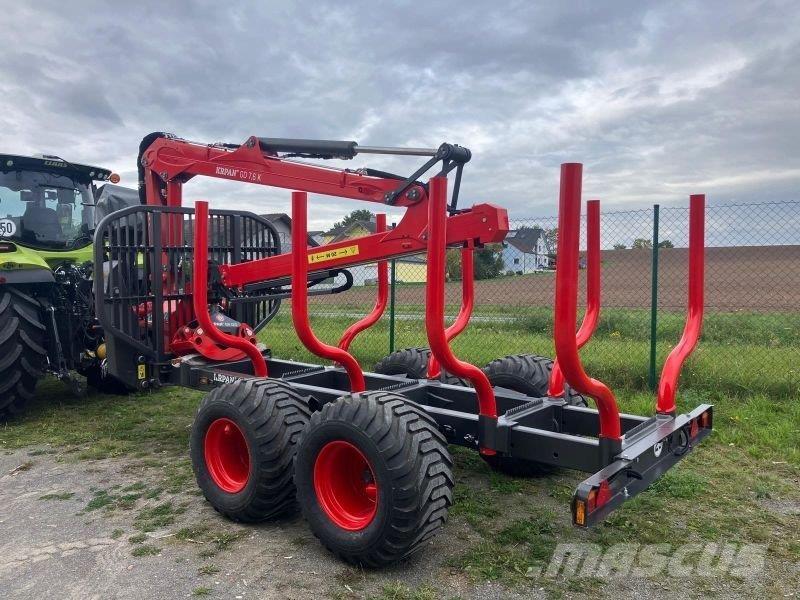 Krpan GP 8 DF Feller bunchers