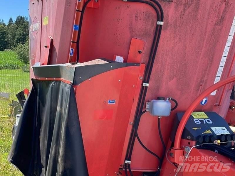 Kuhn Euromix 1 Feed mixer