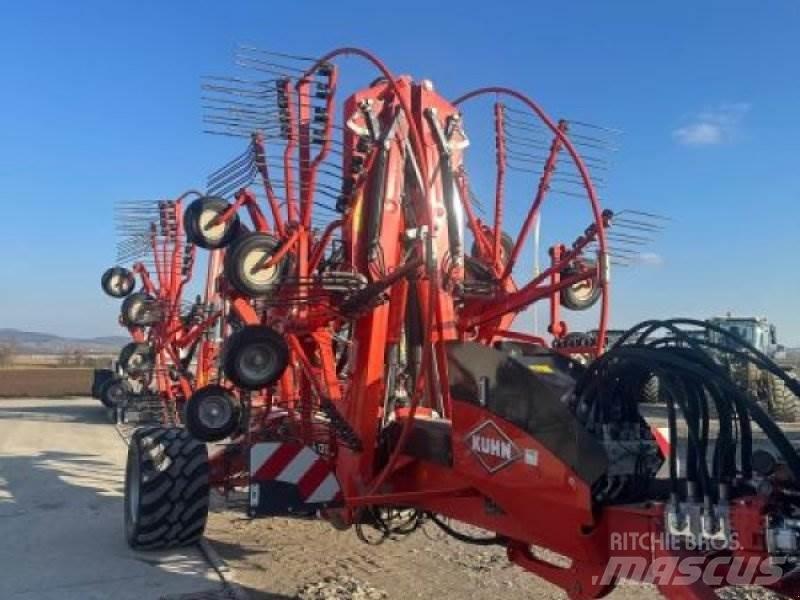 Kuhn GA 13131 Windrowers
