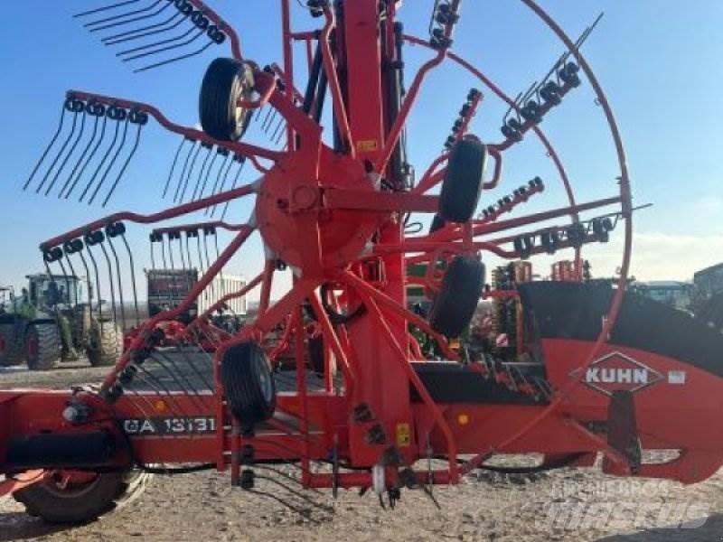 Kuhn GA 13131 Windrowers