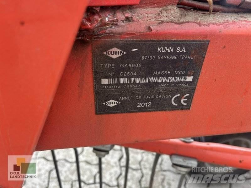 Kuhn GA 6002 Windrowers