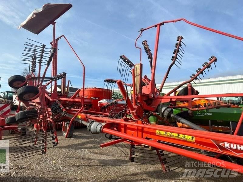 Kuhn GA 6520 Windrowers