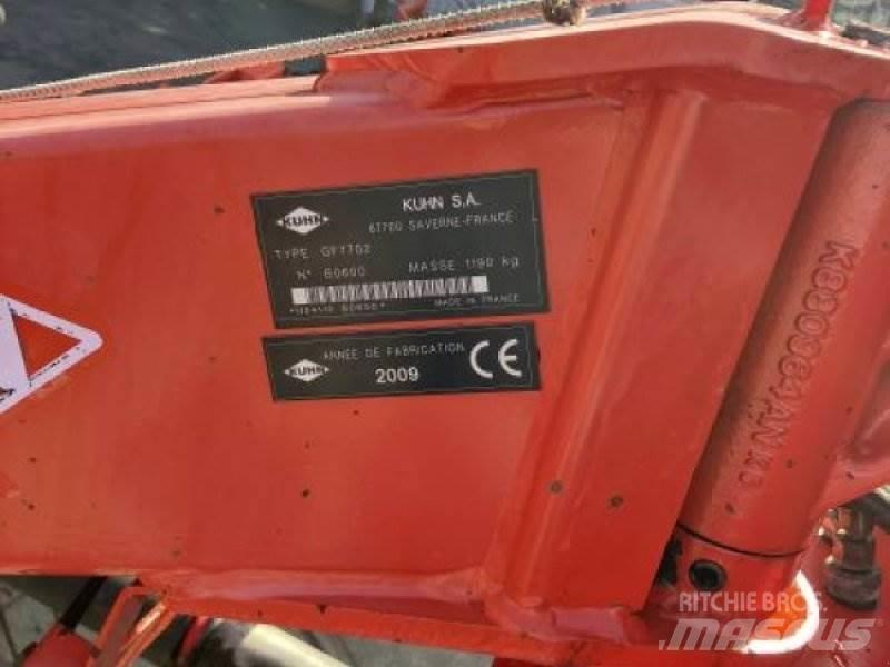 Kuhn GF 7702 Rakes and tedders