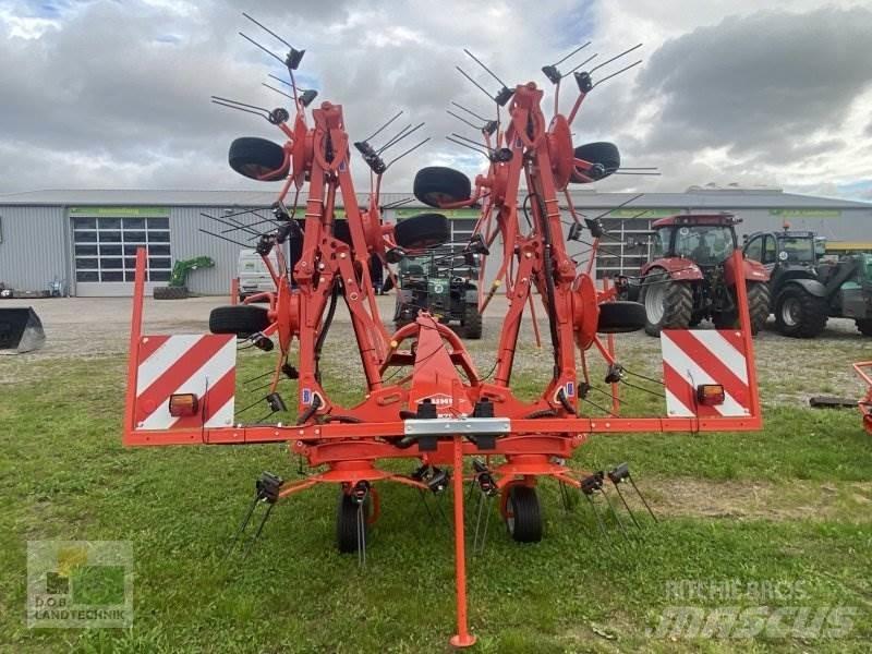 Kuhn GF 8700 Rakes and tedders