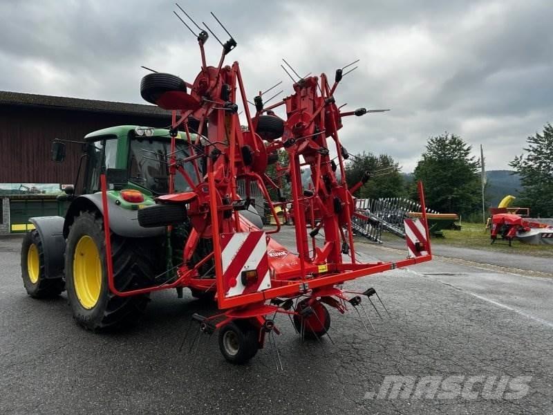 Kuhn GF 8702 Rakes and tedders