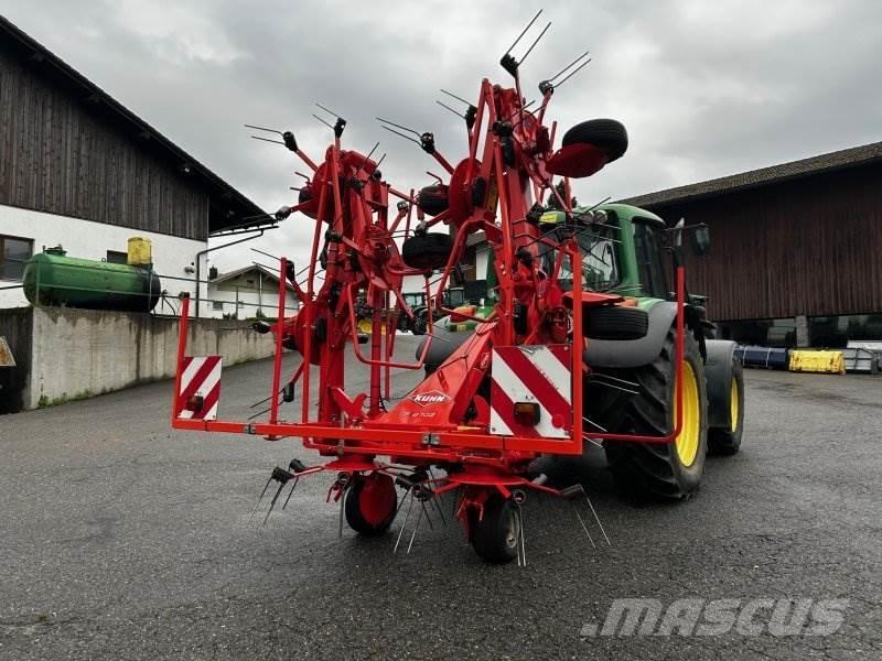 Kuhn GF 8702 Rakes and tedders