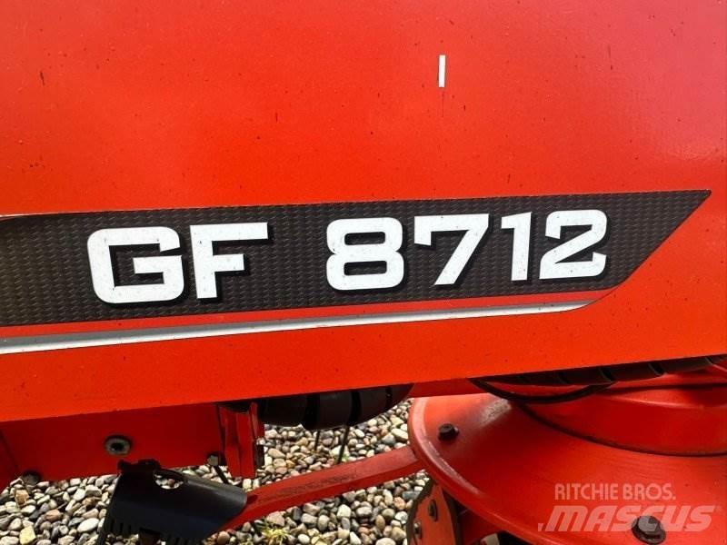 Kuhn GF 8712 Rakes and tedders