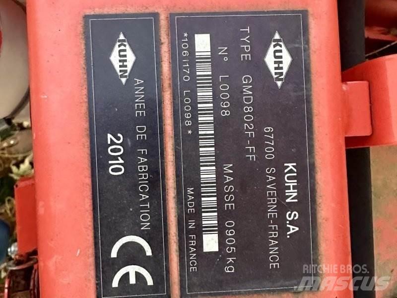 Kuhn GMD 802 F Mowers