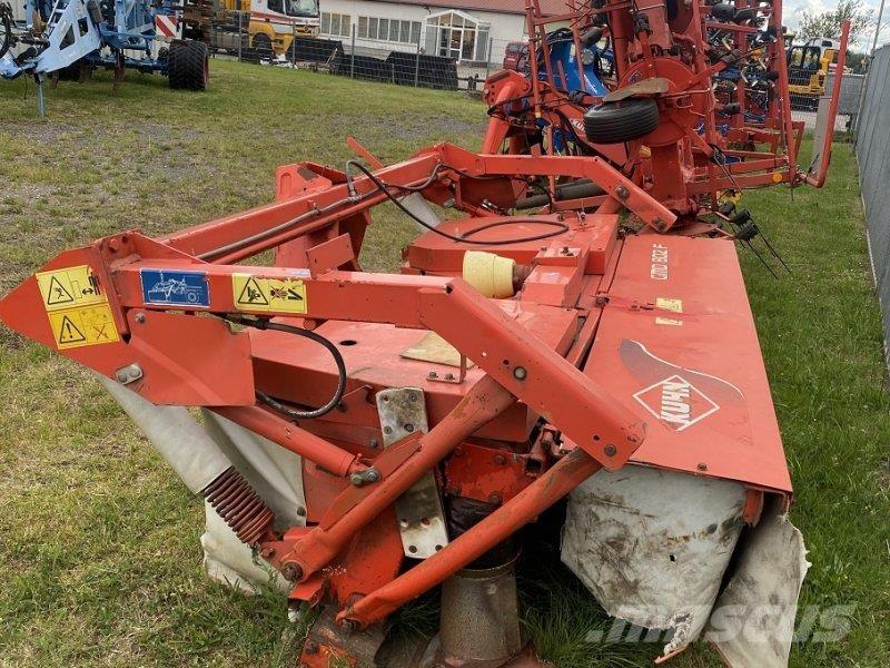 Kuhn GMD 802 F Mowers
