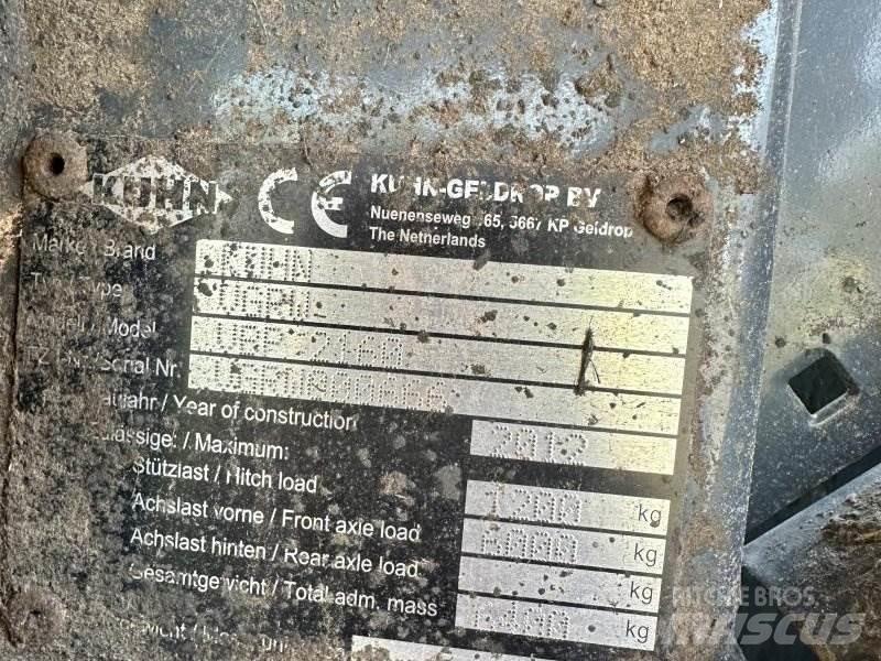 Kuhn VBP 2160 Wrappers