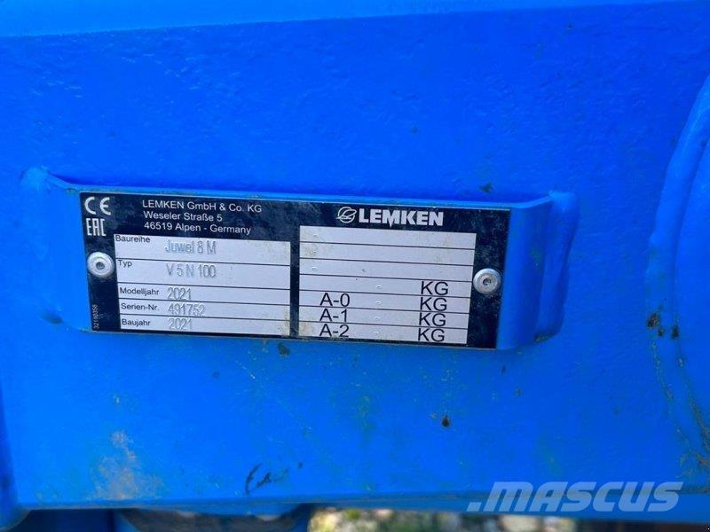 Lemken Juwel 8 Ploughs
