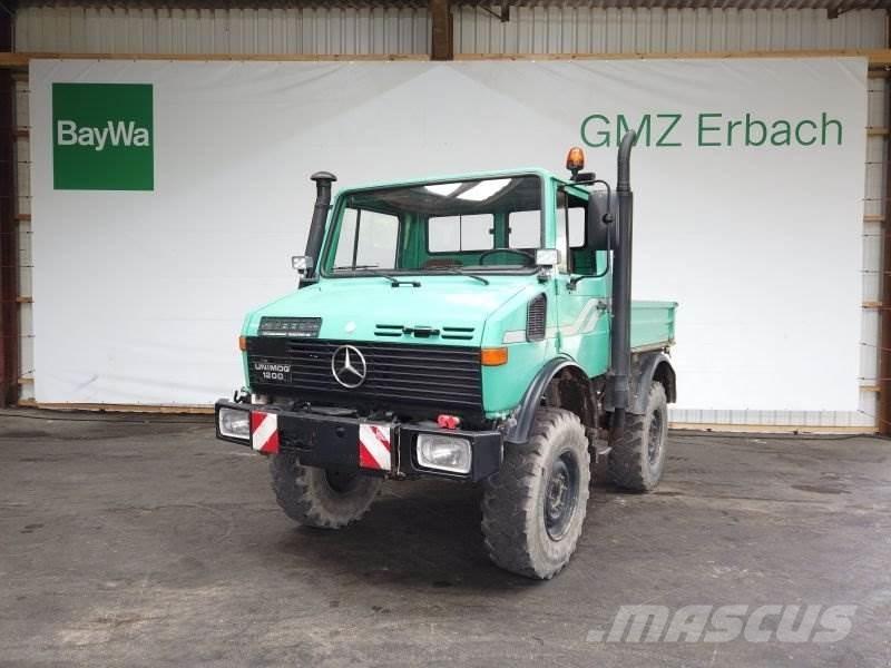 MB Trac U1200 Farm machinery