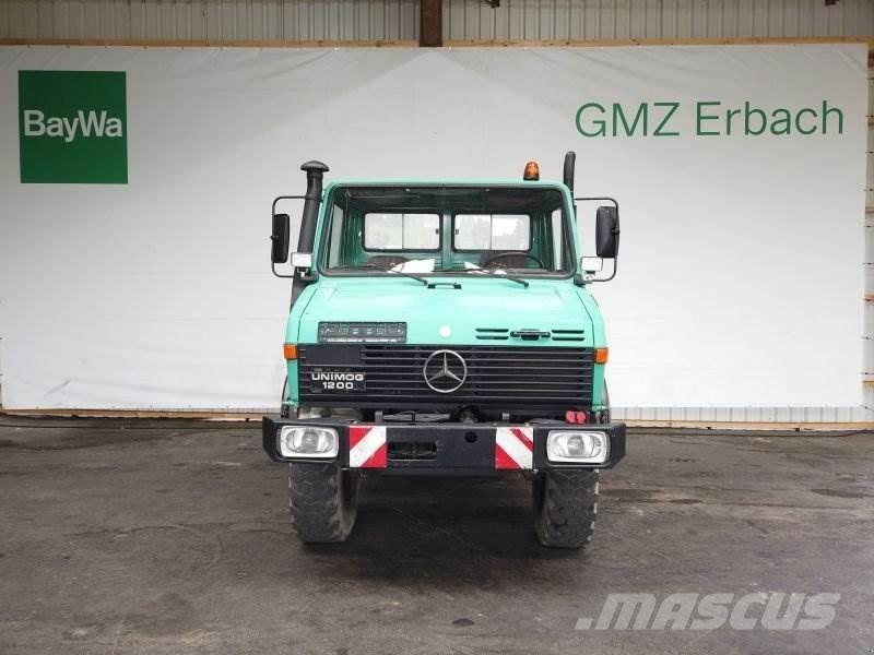 MB Trac U1200 Farm machinery