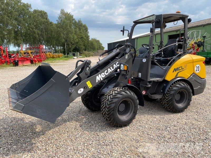 Mecalac MCL 6 Front loaders and diggers