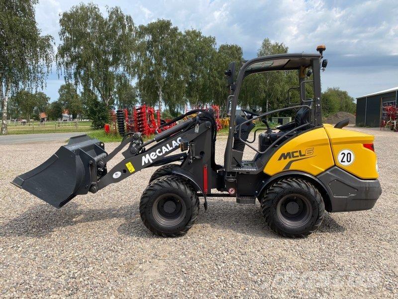 Mecalac MCL 6 Front loaders and diggers