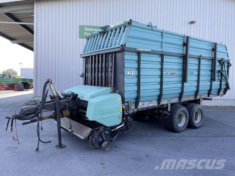 Mengele 745 Self-loading trailers