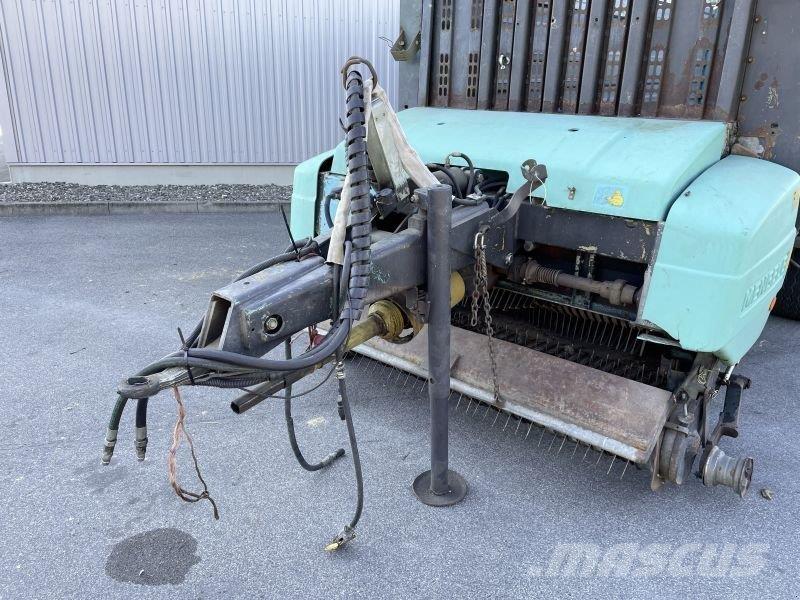 Mengele 745 Self-loading trailers