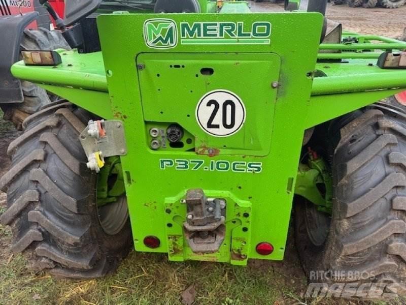 Merlo P 37.10 Telescopic handlers