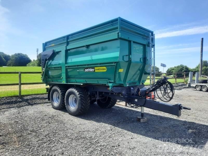 Oehler TMK 180 Tipper trucks