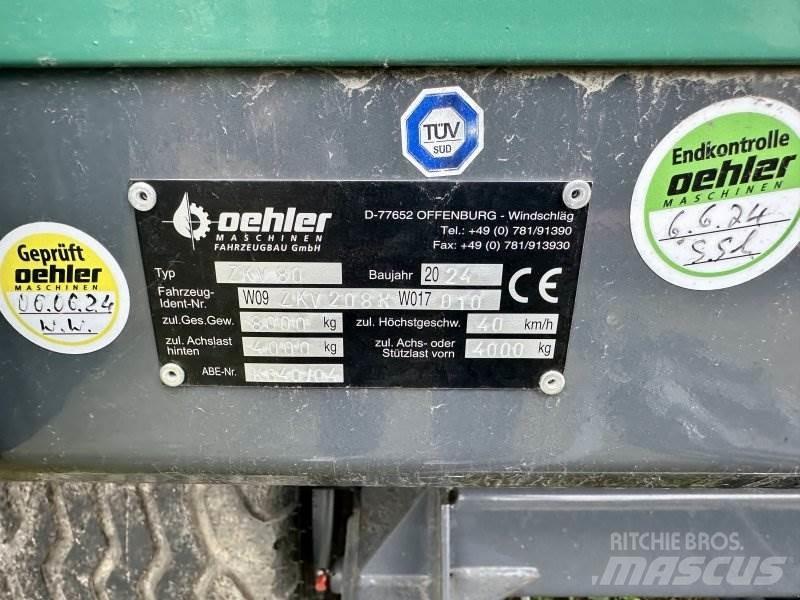 Oehler ZDK 80 Tipper trucks