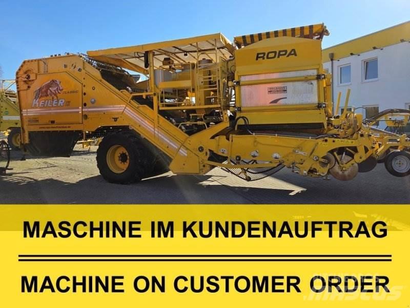 Ropa Keiler II Potato harvesters
