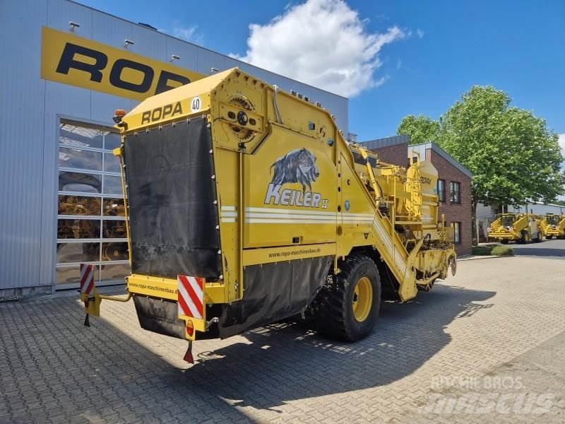 Ropa Keiler II Potato harvesters