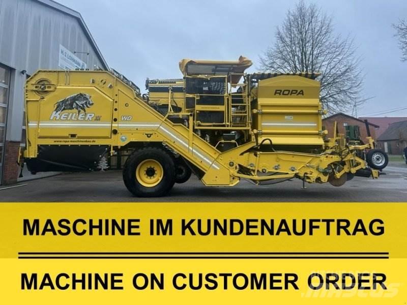 Ropa Keiler II Potato harvesters