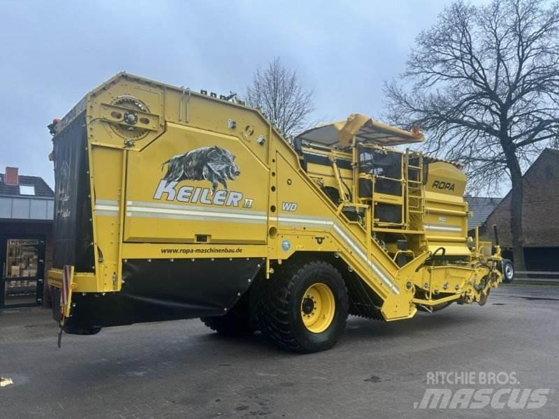 Ropa Keiler II Potato harvesters