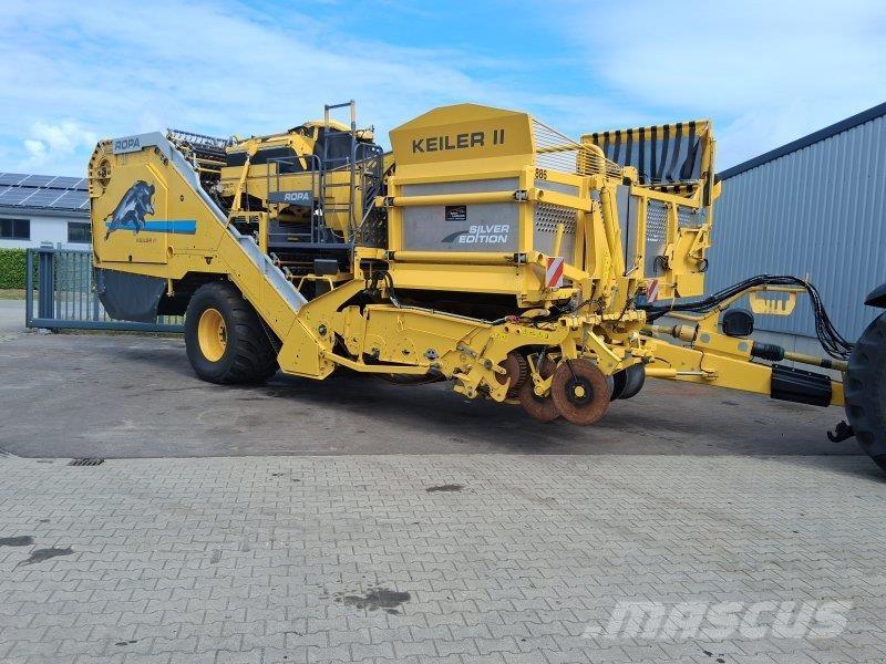 Ropa Keiler II Potato harvesters