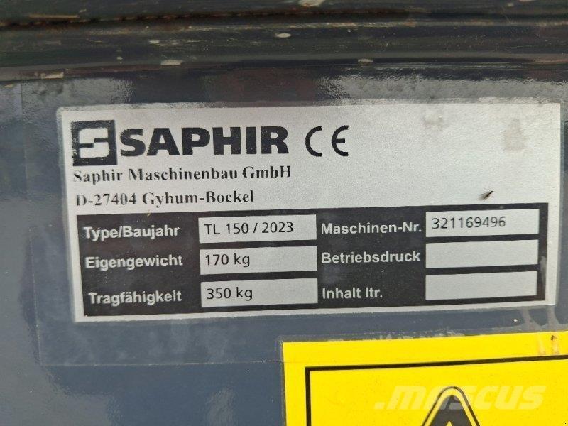 Saphir TL 150 Other trailers
