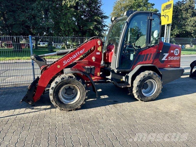 Schäffer 5680Z Wheel loaders