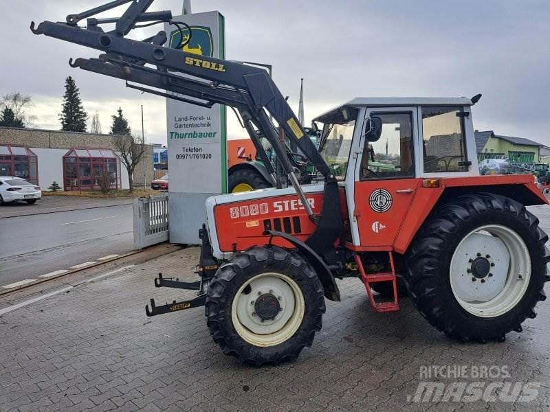 Steyr 8080 Tractors