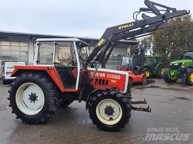 Steyr 8080 Tractors