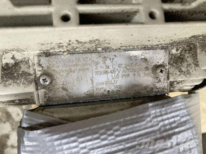  TROGSCHNECKE Conveyor equipment