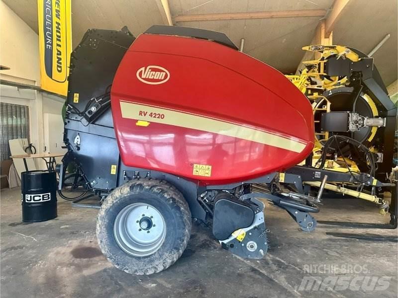 Vicon RV 4220 Round balers