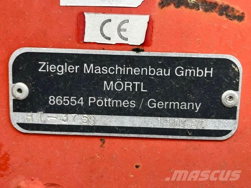 Ziegler HT375S Mowers